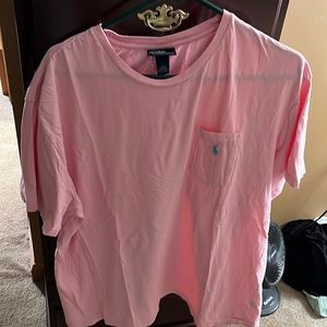 Polo pink t-shirt